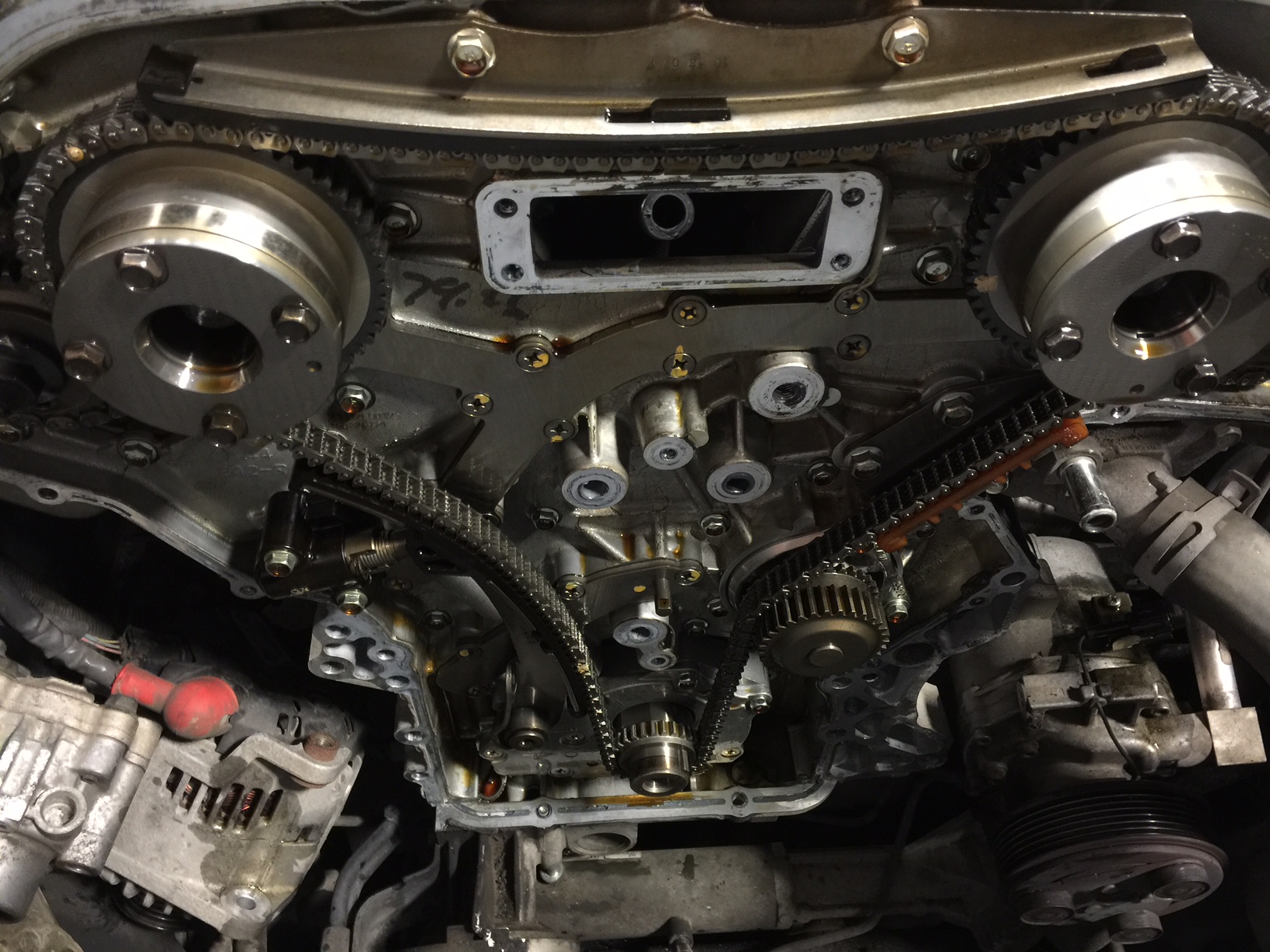 Nissan Timing Chain